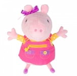 Peppa Pig Детская мягкая игрушка Свинка Пеппа учит одеваться купить в  Краснодаре